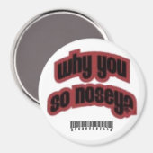 Notischer Magnet (Vorderseite/Rückseite)