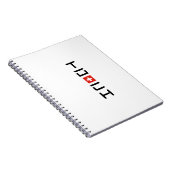 Notitzbuch Notizblock (Rechte Seite)
