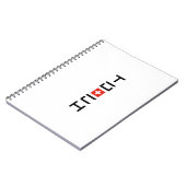 Notitzbuch Notizblock (Linke Seite)
