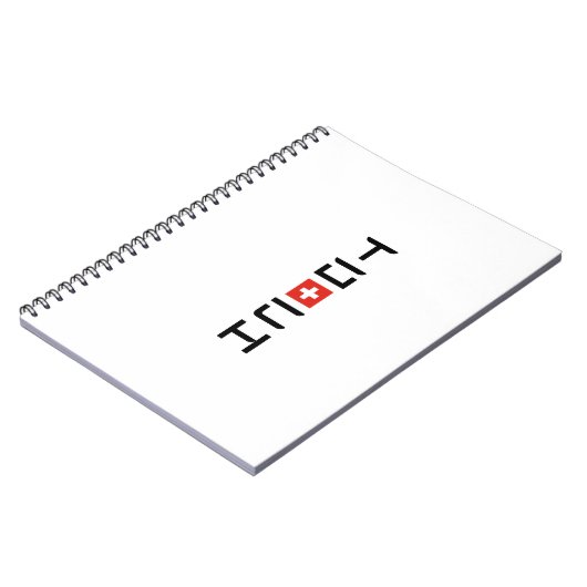 Notitzbuch Notizblock (Linke Seite)