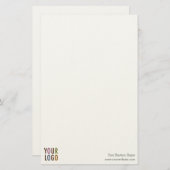 Notiz für die benutzerdefinierte Schreibweise mit  Briefpapier (Vorne/Hinten)