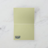 Notiz-Karte für Töpferdesigns Karte (Innenseite)