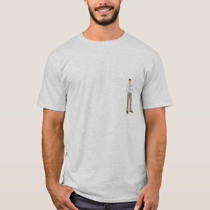 Notiz-Mann T-Shirt