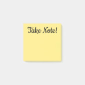 Notiz Post it Note Pad (Vorderseite)