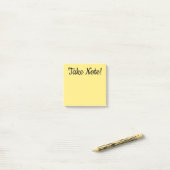 Notiz Post it Note Pad (Auf Schreibtisch)