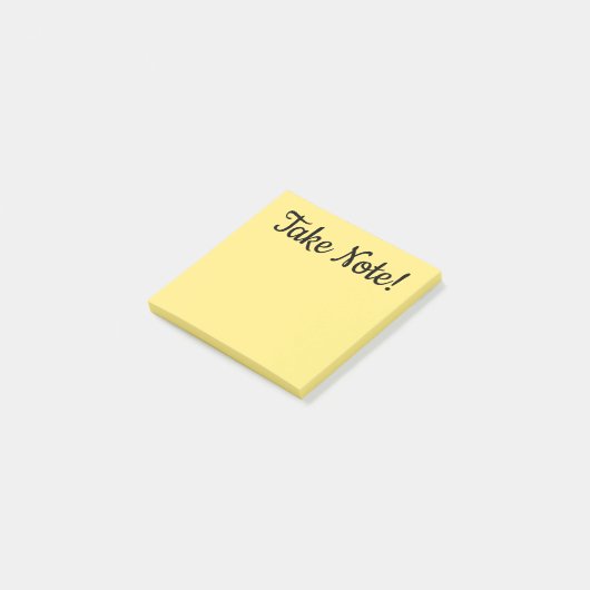 Notiz Post it Note Pad (angewinkelt)