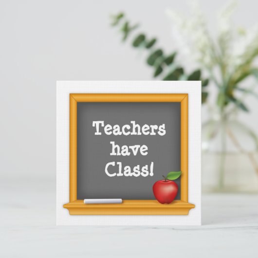 Notiz schreiben: Lehrer verfügen über Klassennotec (Stehend Vorderseite)