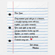 Notiz zur Liebe des Papierschreibens