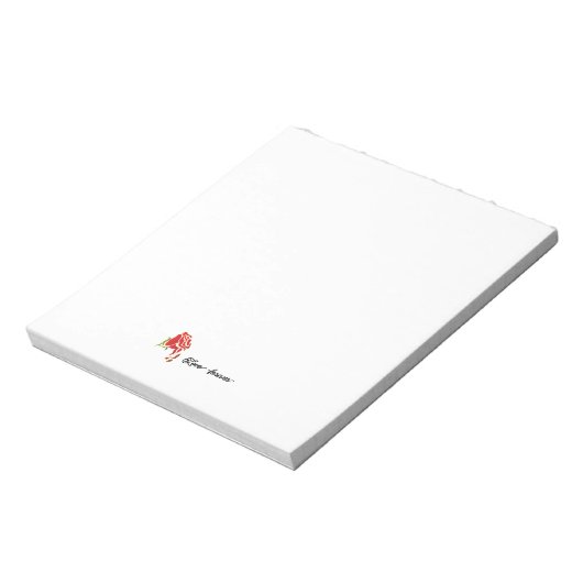 Notizblock (Rotiert)