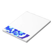 Notizblock (Rotiert)