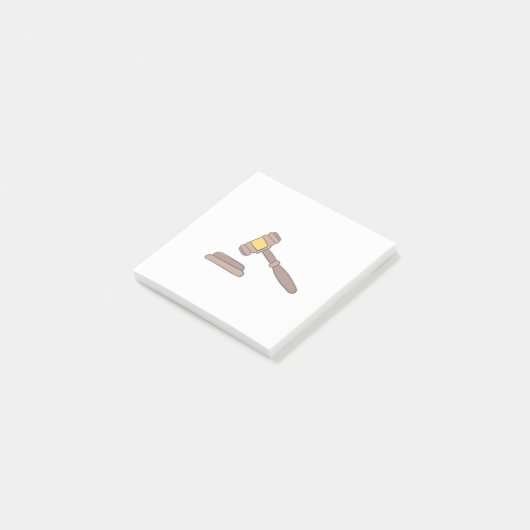 Notizblock (angewinkelt)