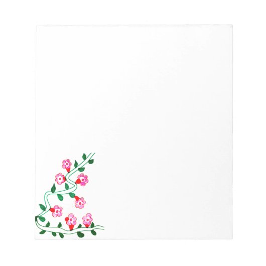 Notizblock (Vorderseite)