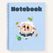 🐑 💙 ✨ NOTIZBLOCK (Vorderseite)