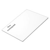 Notizblock (angewinkelt)