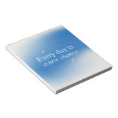 Notizblock (angewinkelt)