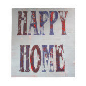 Notizblock (Vorderseite)