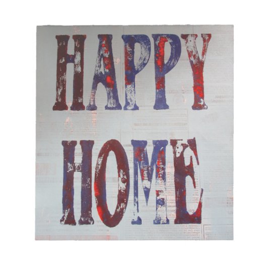 Notizblock (Vorderseite)