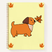 🤎 🍪 🍁 NOTIZBLOCK (Vorderseite)