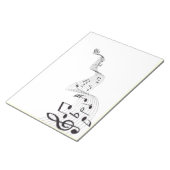 Notizblock (angewinkelt)