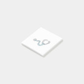 Notizblock (angewinkelt)