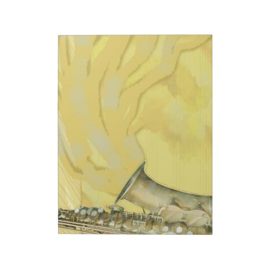 Notizblock (Rotiert)