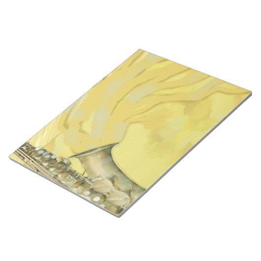 Notizblock (angewinkelt)