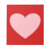 Notizblock (Vorderseite)