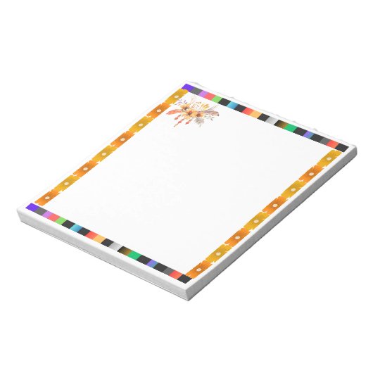 Notizblock (Rotiert)