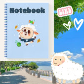 🐑 💙 ✨ NOTIZBLOCK
