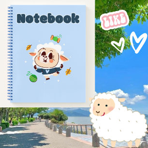 🐑 💙 ✨ NOTIZBLOCK