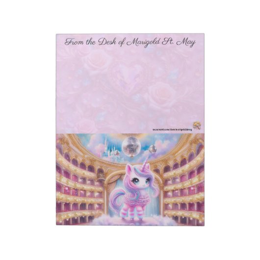 Notizblock (Rotiert)