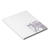 Notizblock (angewinkelt)