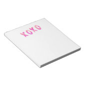 ✘ ✘ NOTIZBLOCK (angewinkelt)