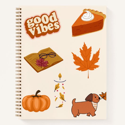 🍁 🥨 NOTIZBLOCK (Vorderseite)