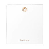 Notizblock (Vorderseite)