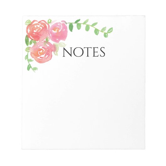 Notizblock (Vorderseite)