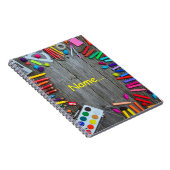 Notizblock (Rechte Seite)