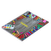 Notizblock (Linke Seite)