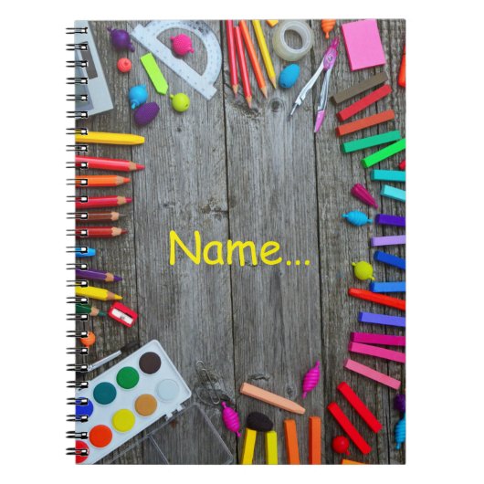 Notizblock (Vorderseite)