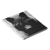 Notizblock (angewinkelt)