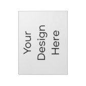 Notizblock 11'' x 8.5'' (Rotiert)
