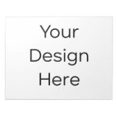 Notizblock 11'' x 8.5'' (Vorderseite)