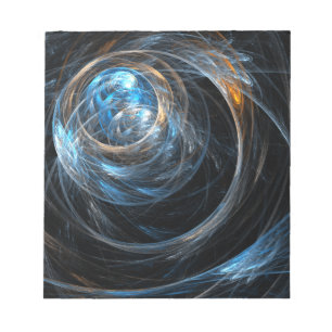 Notizblock Abstract Art Around the World