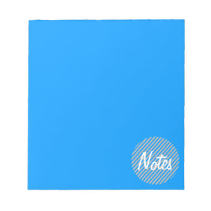 Notizblock Anmerkung-blau