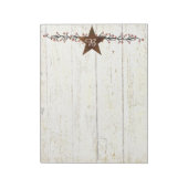 Notizblock aus rostfreiem Stern und Beeren (Rotiert)