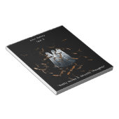 Notizblock "Batty Notes & Ghosted Thoughts" (angewinkelt)