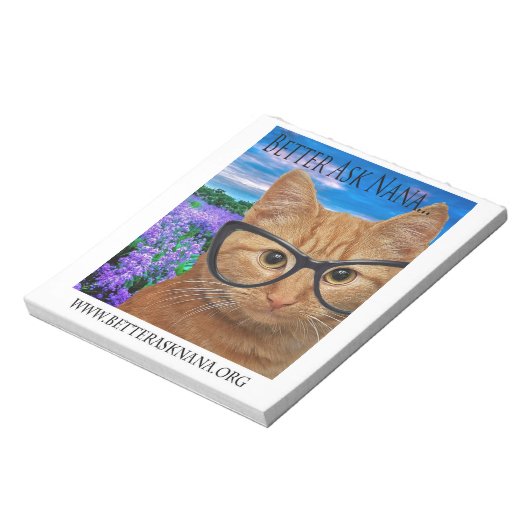 Notizblock besser gefragt (Rotiert)