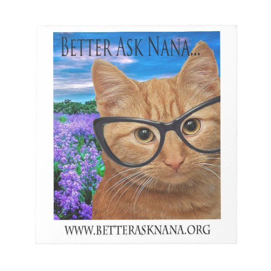 Notizblock besser gefragt (Vorderseite)