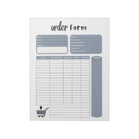 Notizblock bestellen (Rotiert)