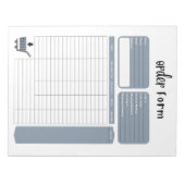 Notizblock bestellen (Vorderseite)